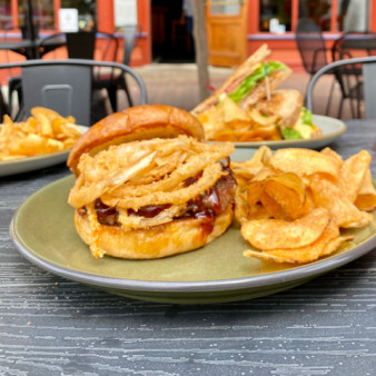 image of Black & Blue Burger