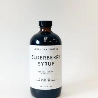 image of Elderberry Syrup