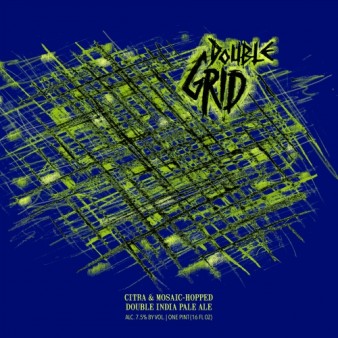 image of Hop Butcher - Double Grid - 16oz