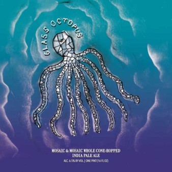 image of Hop Butcher - Glass Octopus - 16oz