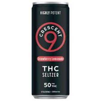 image of Crescent - Strawberry Lemonade THC - 12oz
