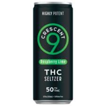 image of Crescent - Raspberry Lime THC - 12oz