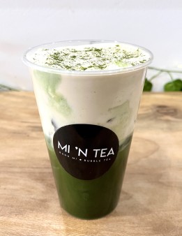 image of Matcha Tiramisu Latte