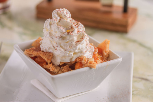 image of Peach Cobbler