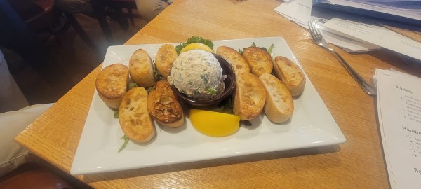 image of Smoked Trout Dip