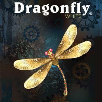 image of Dragon Fly White