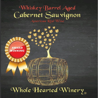 image of Whiskey Barrel Aged Cabernet Sauvignon