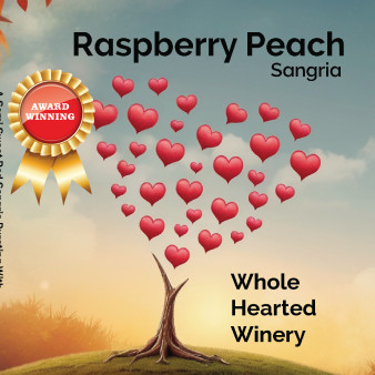 image of Raspberry Peach Sangria