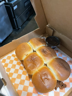 image of SLIDERS - Dr. Pepper Sloppy Joe
