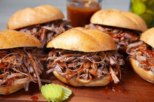 image of BBQ Braised Brisket Sandwich