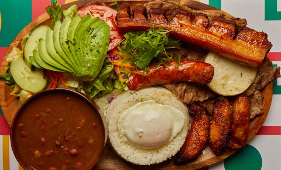 image of Bandeja Paisa