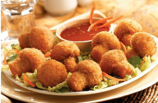 image of Fried Mushrooms