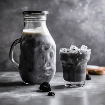 image of Charcoal Latte