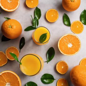 image of Organic Cold Pressed Orange Juice