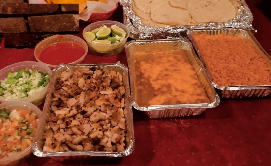 image of Taco Bar (Make your own Tacos)