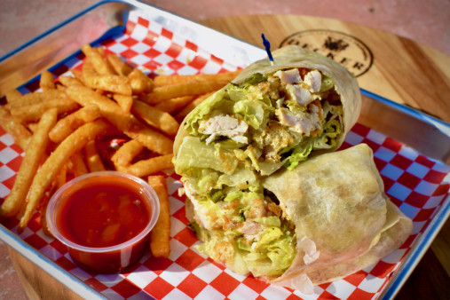 image of Grilled Chicken Caesar Wrap