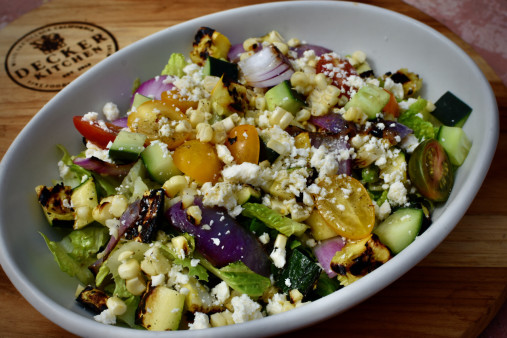 image of Spring Corn & Vegetable Salad