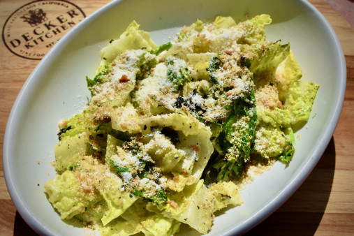 image of Grilled Caesar Salad