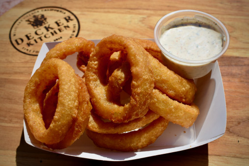 image of Crispy Onion Rings
