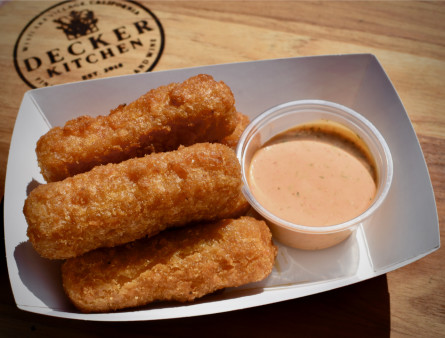 image of Fried Mozzarella Sticks