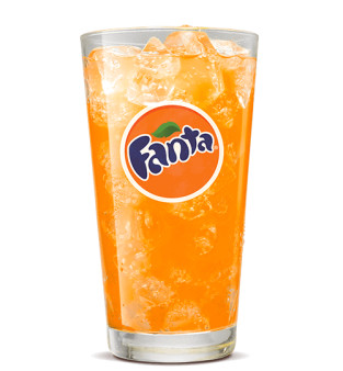 image of Fanta - Orange