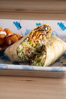 image of Crunchy Tex Mex Wrap 