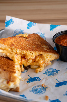 image of Mac 'n Cheese Grilled Cheese