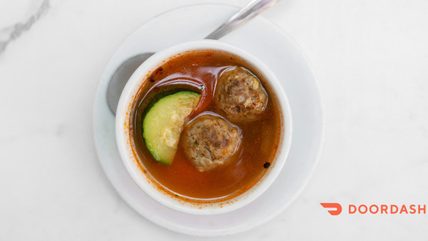 image of Sopa de Albondigas