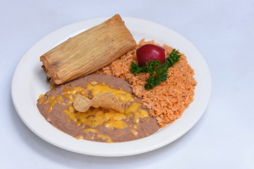 image of Tamal Rice & Beans