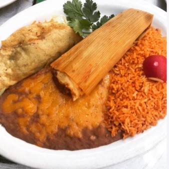 image of #5 Tamal y Taco