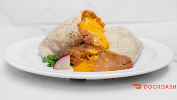 image of Bean and Cheese Burrito