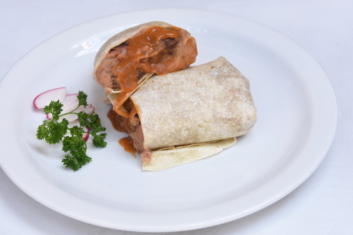 image of Beef and Bean Burrito