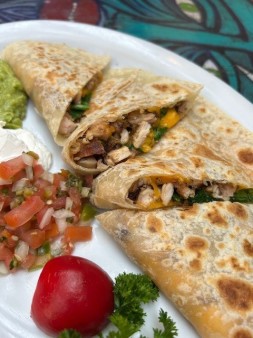 image of #1 Gallina Quesadilla