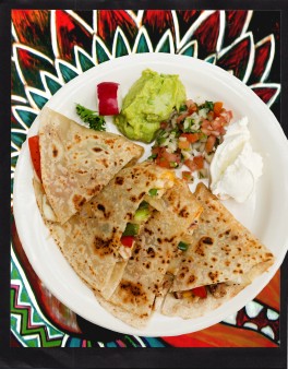 image of #9 Fajitas Quesadillas