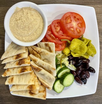 image of Mad Hummus Plate