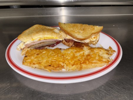 image of Billy's Big Breakfast Sandwich