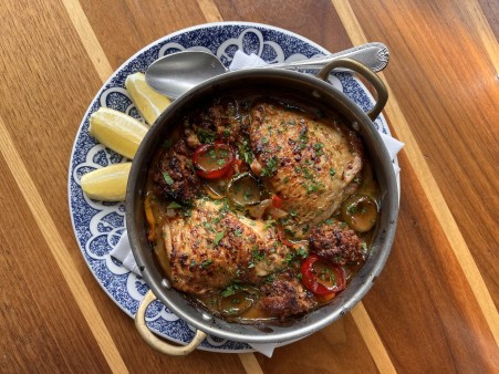 image of Chicken Scarpariello