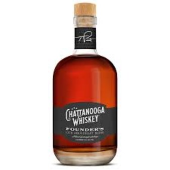 image of Chattanooga Founder's Whiskey - 750ml 