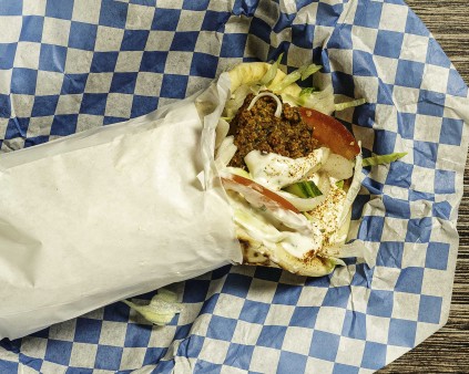 image of Falafel Gyro