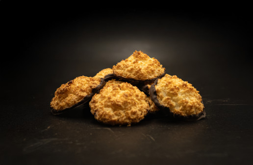 image of Choc Coconut Macaroons (12 oz)