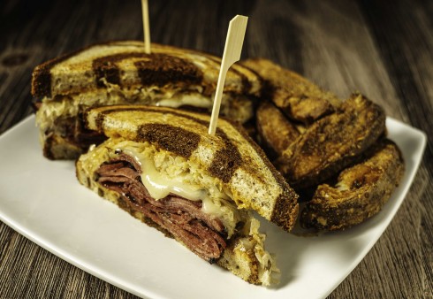 image of Pastrami Rueben