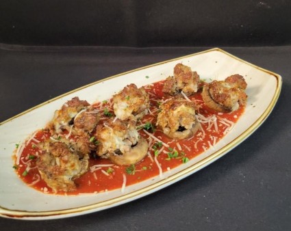 image of ITALIAN STUFFED MUSHROOMS