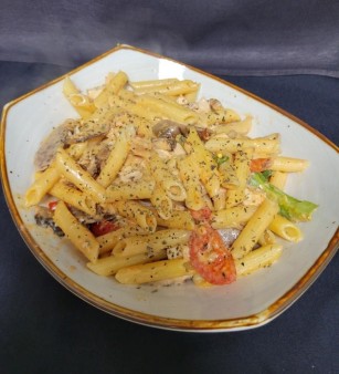 image of ROASTED RED PEPPER PASTA