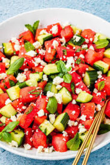 image of Watermelon Salad
