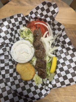 image of Lamb Souvlaki Stick