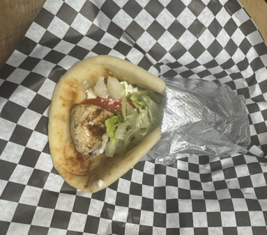 image of Chicken Souvlaki Sandwich