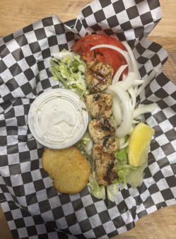 image of Chicken Souvlaki Stick