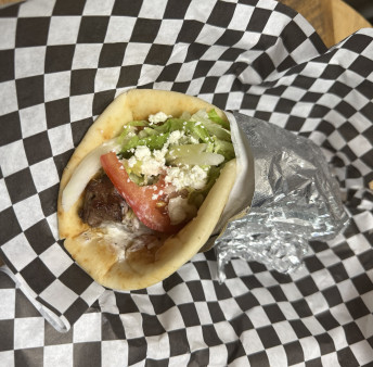 image of Lamb Souvlaki Sandwich
