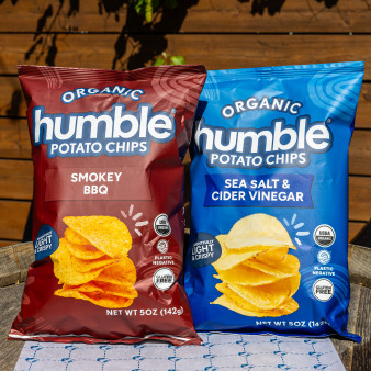 image of HUMBLE ORGANIC CHIPS - 5 oz.