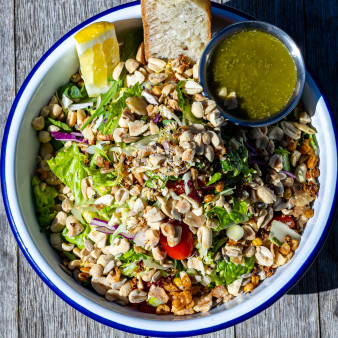 image of TEA LEAF SALAD